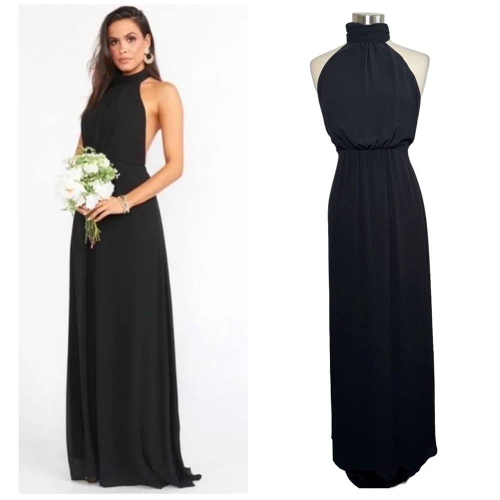 SHOW ME YOUR MUMU Collette Collar Maxi Dress size M